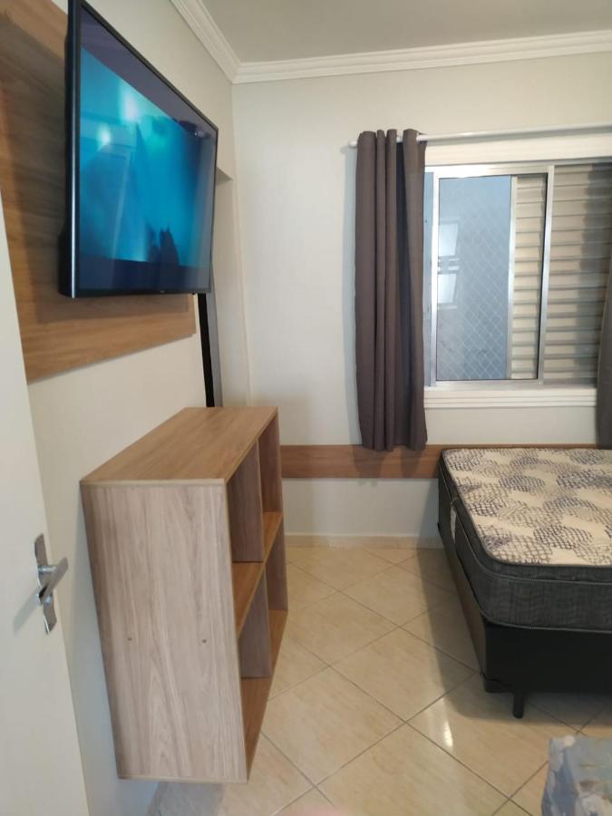 Kitnet Asturias 51B No Ed. Guariata, Proximo A Praia Das Asturias Em Guaruja Ngoại thất bức ảnh