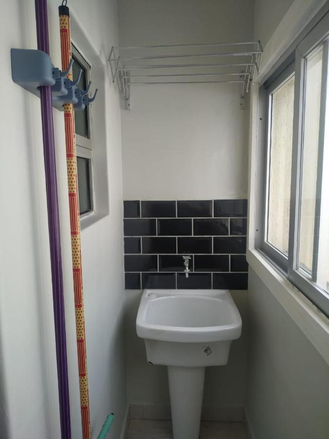 Kitnet Asturias 51B No Ed. Guariata, Proximo A Praia Das Asturias Em Guaruja Ngoại thất bức ảnh