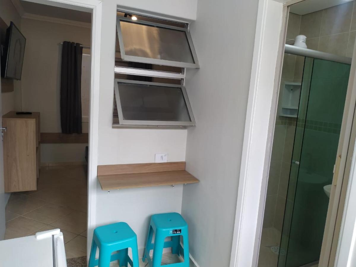 Kitnet Asturias 51B No Ed. Guariata, Proximo A Praia Das Asturias Em Guaruja Ngoại thất bức ảnh
