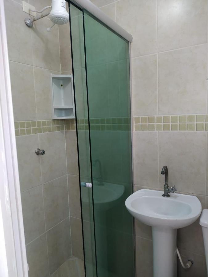 Kitnet Asturias 51B No Ed. Guariata, Proximo A Praia Das Asturias Em Guaruja Ngoại thất bức ảnh