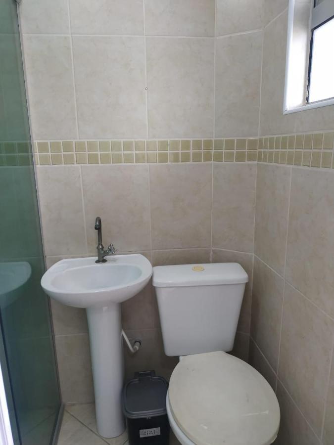 Kitnet Asturias 51B No Ed. Guariata, Proximo A Praia Das Asturias Em Guaruja Ngoại thất bức ảnh